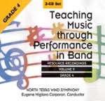 Teaching Music Through Performance in Band, Vol. 9 - Grade 4 CD