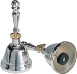 UCHIDA MB-SPE Silver Excellent Series 20 Note Handbell Set