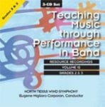 Teaching Music Through Performance in Band, Vol. 10 - CD