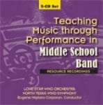 Teaching Music Through Performance in Middle School Band - CD