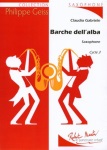 Barche Dell'alba - Saxophone Unaccompanied
