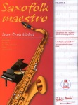 Saxofolk Maestro (Bk/CD) - Alto Sax and Piano