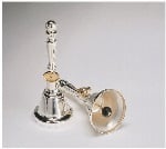 UCHIDA MB-SP Silver Series 27 Note Handbell Set