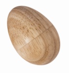 Westco SH9005 Wooden Egg Shaker