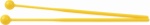 Trophy Economy Hard Plastic Mallets, 1 Pair