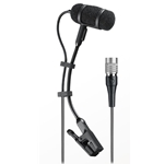 Audio-Technica PRO35cW Cardioid Condenser Clip-on Instrument Microphone - Wireless