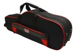 Gator GL-ALTOSAX-RK Lightweight Alto Sax Case, Red & Black