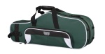 Gator GL-ALTOSAX-WG Lightweight Alto Sax Case, White & Green