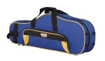 Gator GL-ALTOSAX-YB Lightweight Alto Sax Case, Yellow & Blue