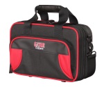 Gator GL-CLARINET-RK Lightweight Clarinet Case, Red & Black
