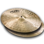 Paiste 14" Masters Dark Hi-Hat Cymbals