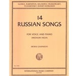 14 Russian Songs - Medium High Voice and Piano