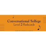 Conversational Solfege, Level 2 - Flashcards