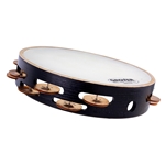 Grover T2/BC-X 10" dbl-row, Beryllium Copper Tambourine - Synthetic