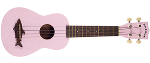 Makala MK-SS/PNK (Shark) Soprano Ukulele - Shell Pink Vintage Satin
