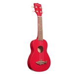 Makala MK-SS/RED Shark Soprano Ukulele - Red Sea