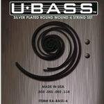 Metal Round Wound U-Bass Strings