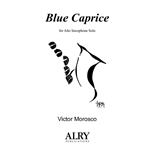 Blue Caprice - Alto Sax Unaccompanied
