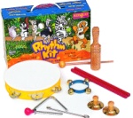 Rhythm Band Kidsplay Six Piece Rhythm Set