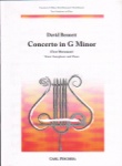 Concerto in G Minor (First Movement) - Tenor Sax and Piano