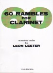 60 Rambles - Clarinet