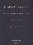 Concerto in C Major Op. 9 No. 5 - Oboe and Piano