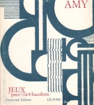 Jeux - Oboe Unaccompanied (For Up to 4 Oboes)