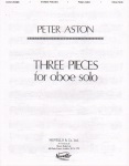 3 Pieces - Oboe Unaccompanied