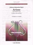 Arioso - Flute (or Oboe) and Piano