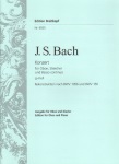 Concerto in G Minor after BWV 1056 and BWV 156 - Oboe and Piano