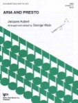 Aria and Presto - Clarinet and Piano