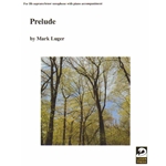 Prelude - Soprano (or Tenor) Sax and Piano