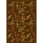 Virtuoso Carpet 10'9"x13'2" Brown
