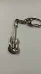 Pewter Stratocaster Keyring