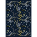 Virtuoso Carpet 10'9"x13'2" Navy