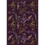 Virtuoso Carpet 10'9"x13'2" Plum