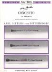 Concerto in A Major - Oboe d'Amore (or Oboe) and Piano