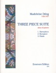 3 Piece Suite - Oboe and Piano