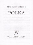 Polka - Oboe (or Flute) with Piano