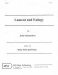 Lament and Eulogy - Oboe and Piano