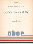 Concerto in B-flat Major - Oboe and Piano