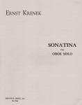 Sonatina - Oboe Unaccompanied