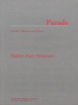 Parade - Clarinet and Piano