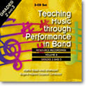 Teaching Music Through Performance in Band, Vol. 8 - Grades 2-3 CD