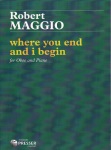 Where You End and I Begin - Oboe and Piano