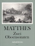 2 Sonatas - Oboe and Piano