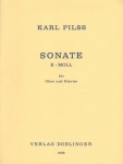 Sonate in E Minor - Oboe and Piano