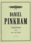 Variations - Oboe and Organ