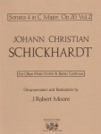 Sonata No. 4 in C Major - Oboe (or Flute or Violin) and Piano