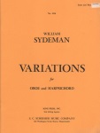 Variations - Oboe and Harpsichord